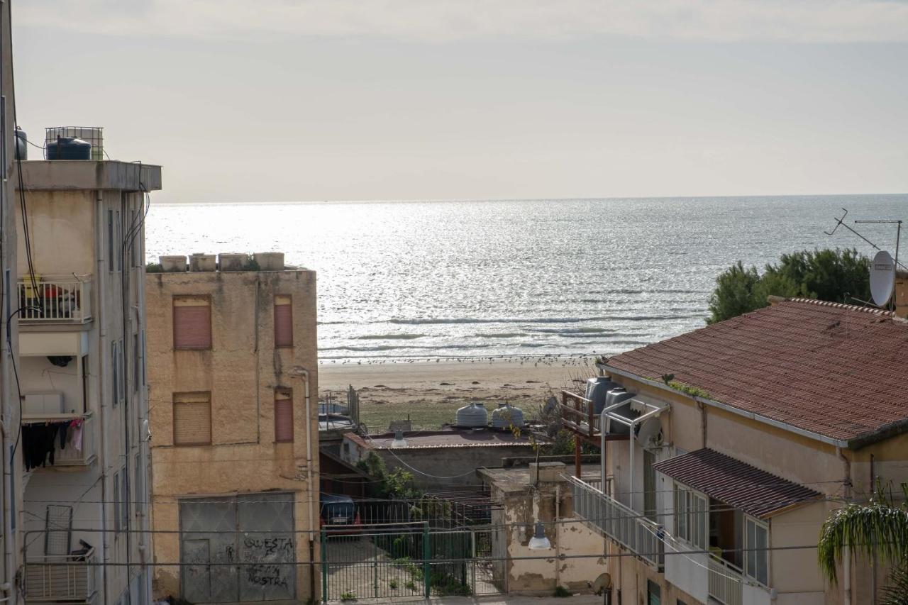 La Rosa Dei Venti, Apartment 2 Porto Empedocle Bagian luar foto