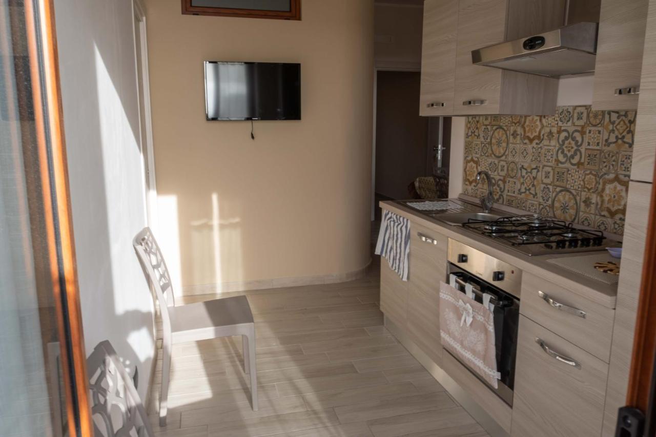 La Rosa Dei Venti, Apartment 2 Porto Empedocle Bagian luar foto