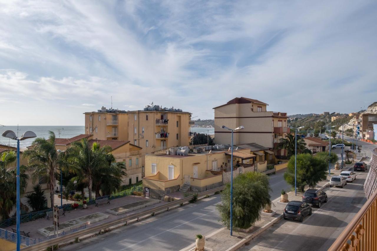 La Rosa Dei Venti, Apartment 2 Porto Empedocle Bagian luar foto